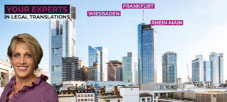 Foto von Frankfurt von der Linguaforum GmbH