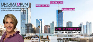Linguaforum GmbH Your Experts in legal translations