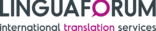 Logo of Linguaforum GmbH